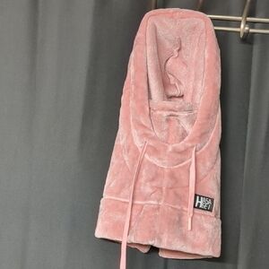 Ski Hoodie Pink Plush